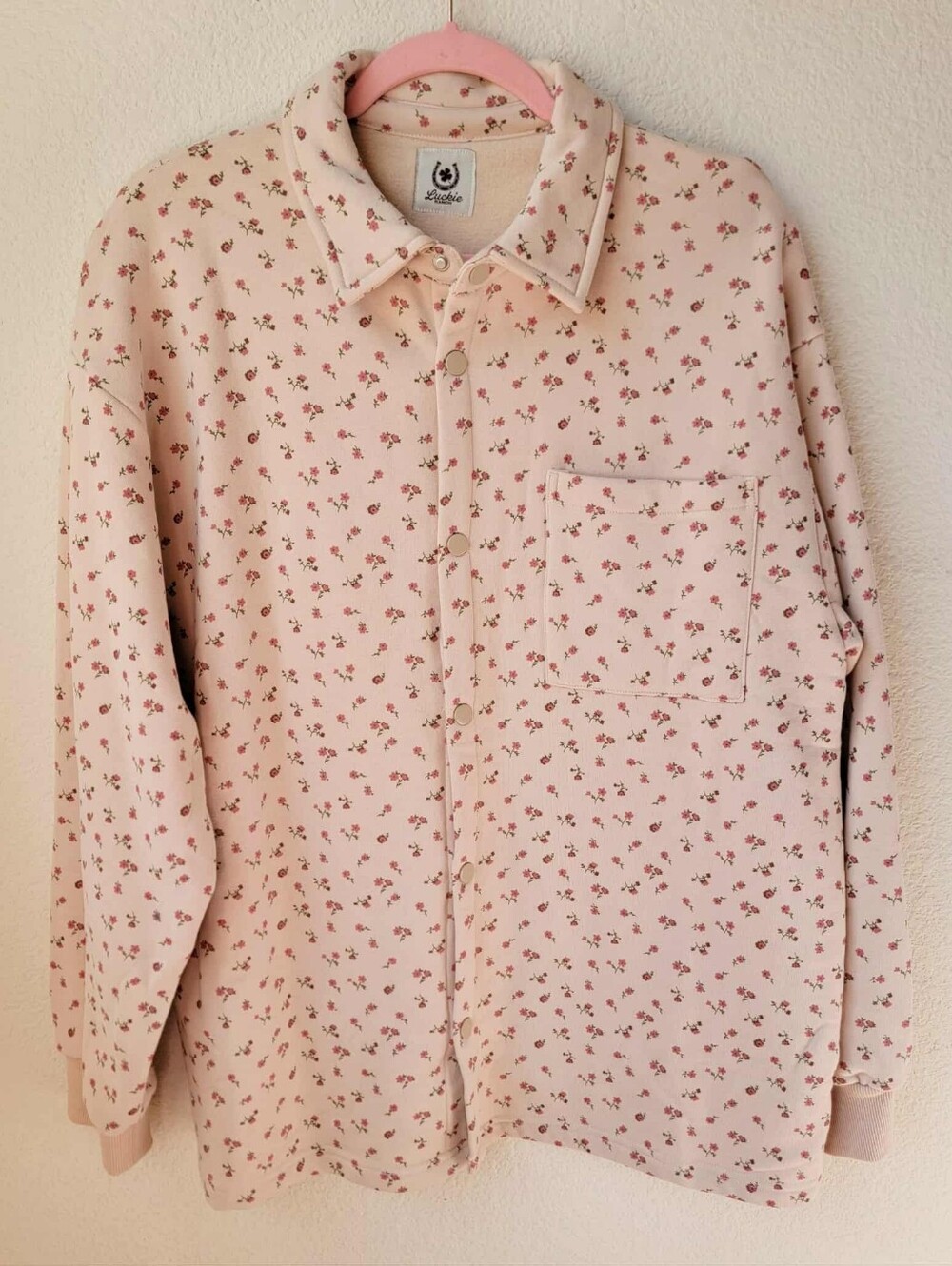 Luckie Ranch Floral Fleece Jacket